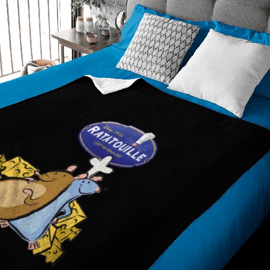 Disney Pixar Ratatouille Title Logo Poster Baby Blankets