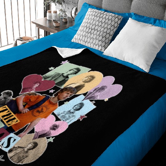 Percy Jackson Eras Tour collage Baby Blankets