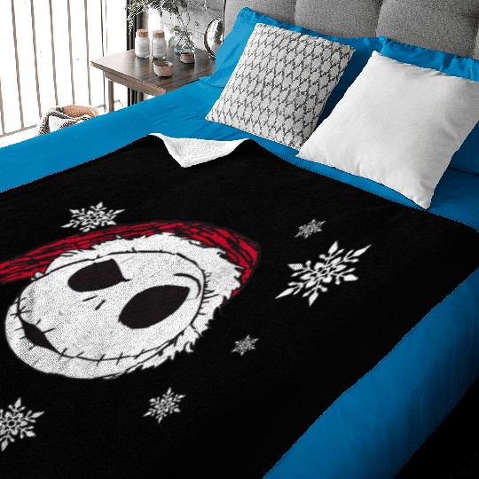 Disneys Jack Skellington Snowflakes Swea Swea Baby Blankets