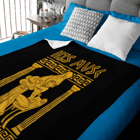 Disney Hercules Valentine'S Day Megara His Muse Greece Pose Baby Blankets