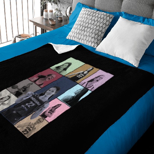 Caitlin Clark Eras Tour Baby Blankets