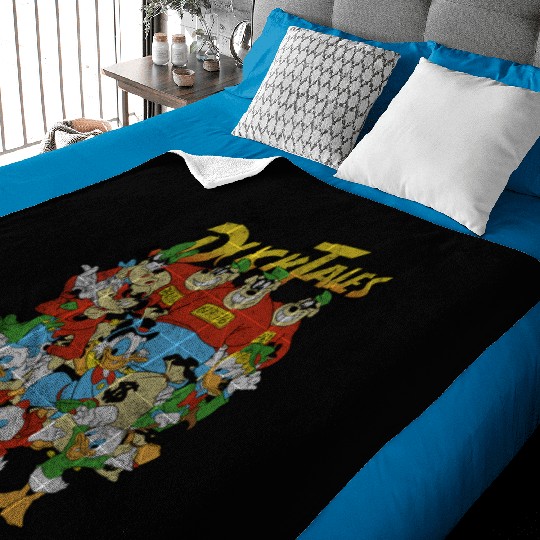 Disney Ducktales Classic Group Shot Baby Blankets