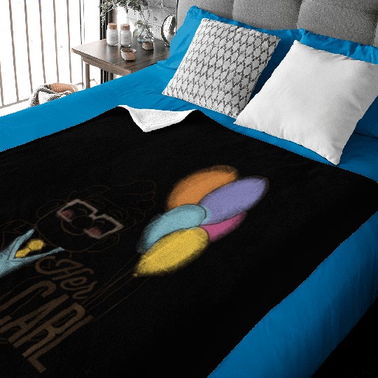 Disney Pixar Up Her Carl Couples Baby Blankets