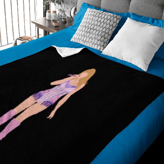 Eras tour lover Baby Blankets