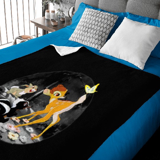 Disney Bambi Playmates Baby Blankets