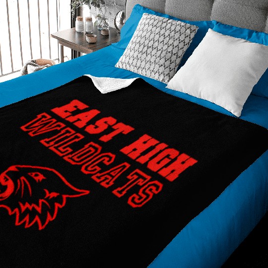 Disney Channel High School Musical East High Baby Blankets