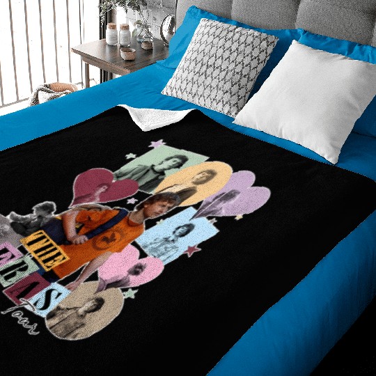 Percy Jackson Eras Tour Collage Baby Blankets