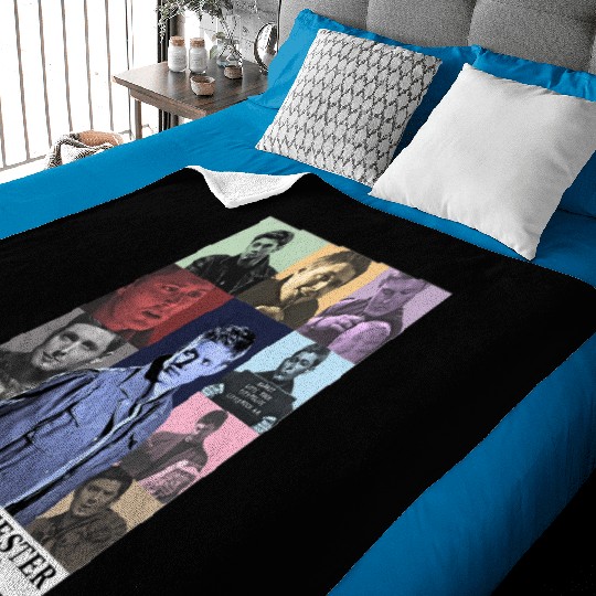 Dean Winchester Eras Tour Baby Blankets