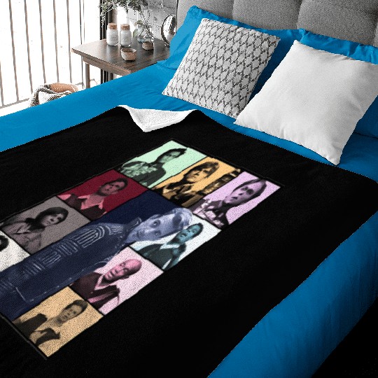 jonathan bailey eras tour Baby Blankets