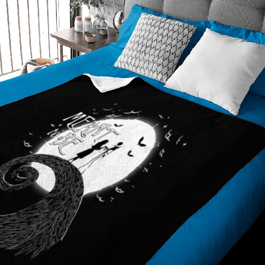 Disney The Nightmare Before Christmas Jack And Sally Baby Blankets