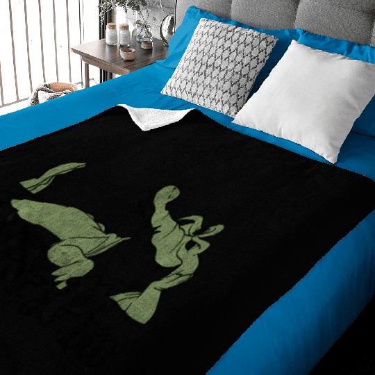 Disney Peter Pan Tick-Tock The Crocodile Baby Blankets