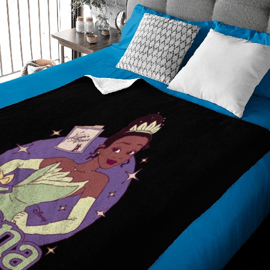 Disney Princess  Tiana Baby Blankets