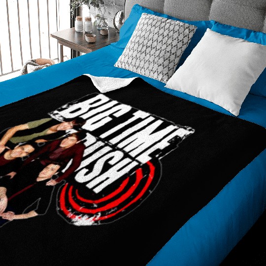 Big Time Rush Eras Tour (4) Baby Blankets