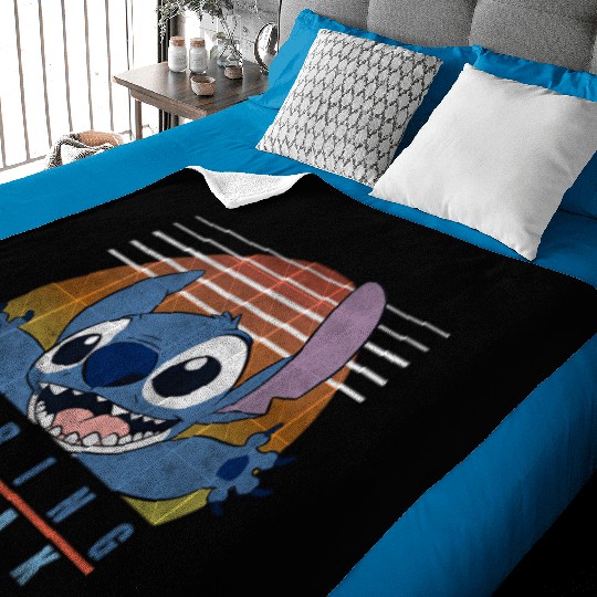 Disney Lilo And Stitch Spring Break Hawaii Baby Blankets