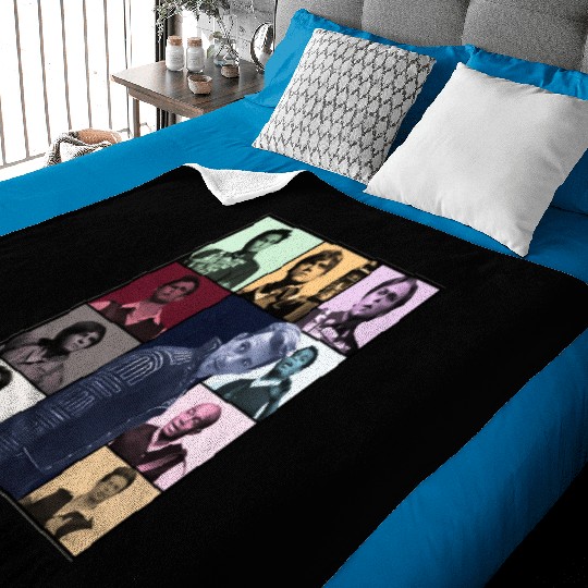 jonathan bailey eras tour Baby Blankets