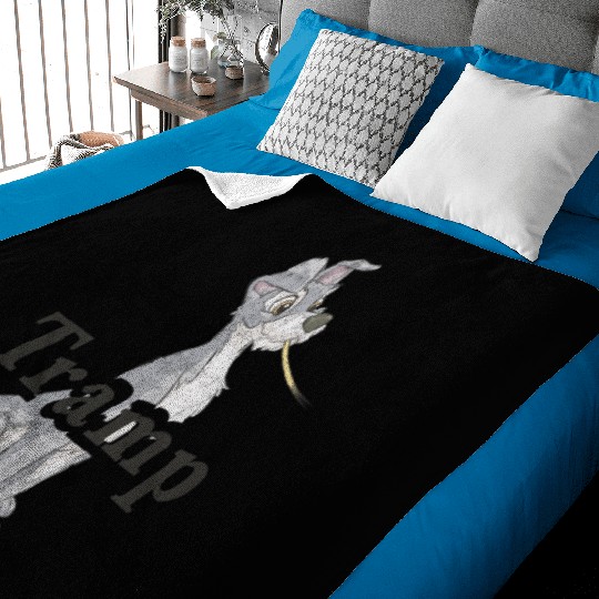 Disneys lady and tramp spaghetti tramp couples Baby Blankets