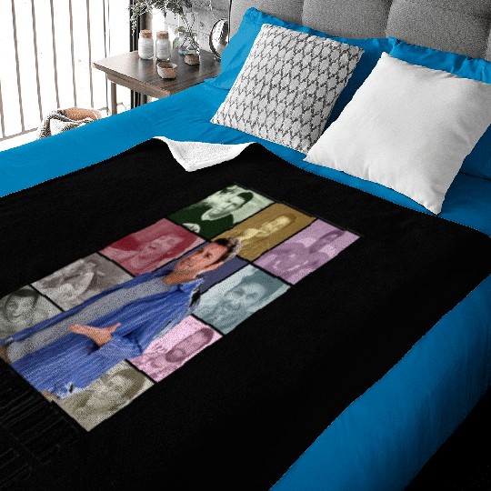 Adam Sandler Eras Tour TShirt - 2 Baby Blankets