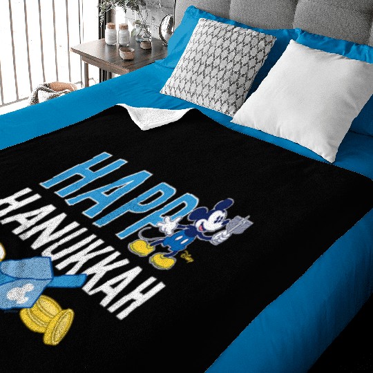 Disney  Mickey Happy Hanukkah Baby Blankets