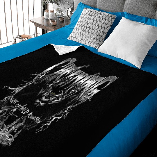 Disney Villains Chernabog Night On Bald Mountain Baby Blankets