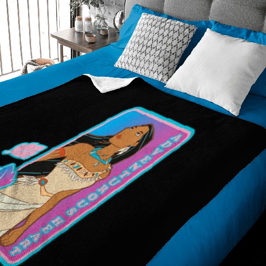 Disney Princess Pocahontas Adventurous Heart Baby Blankets