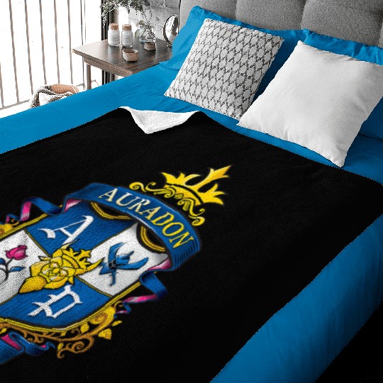 Disney Descendants Auradon Prep Crest Baby Blankets