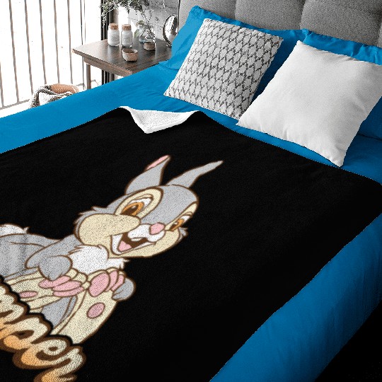 Disney Bambi Thumper Classic Portrait Baby Blankets