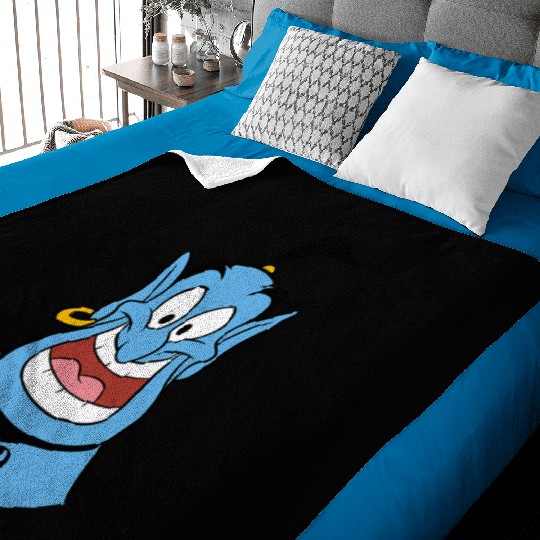 Disney Princess  Genie Face Baby Blankets