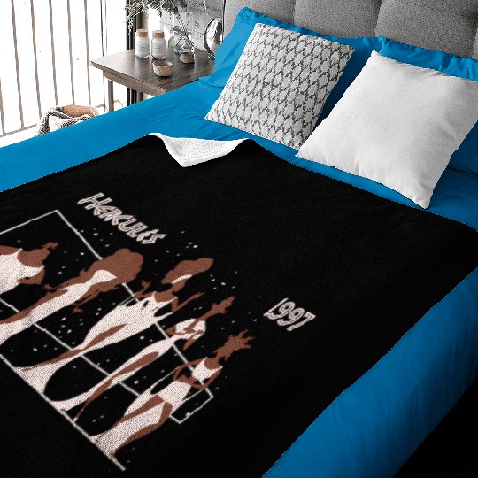 Disney Hercules 1997 Muses Portrait Constellation Baby Blankets