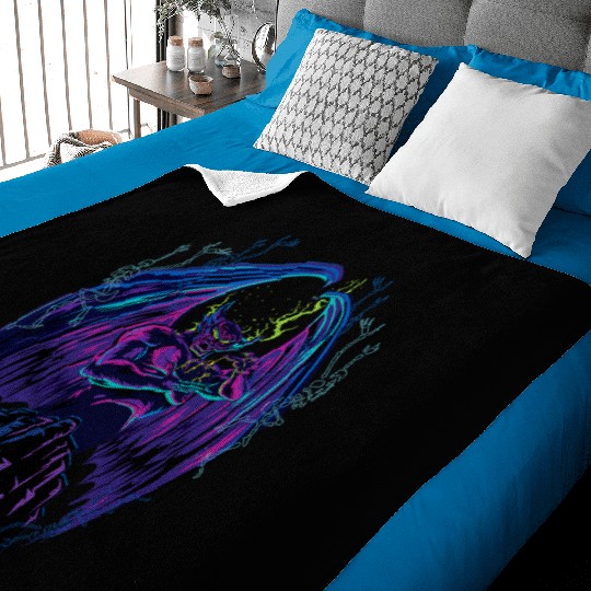 Disney Villains Chernabog Baby Blankets