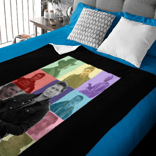Dean Winchester Eras Tour (2) Baby Blankets