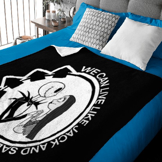 we can live like jack and sally blink lyrics iPhone Case: The nightmare dog zero , Nightmare Zero Dog Shirt ,  Zero Nightmare Before Christmas Disney Halloween Baby Blankets