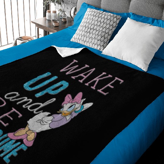 Disneys daisy duck be awesome Baby Blankets