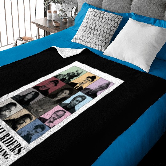 Omitb Eras Tour Poster Baby Blankets