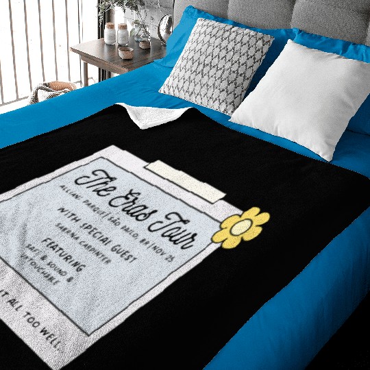 Sao Paulo Night 2 Eras Tour Baby Blankets