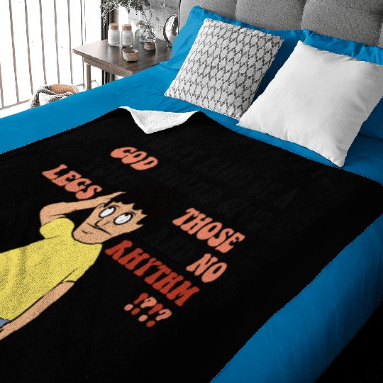 Bobs Burgers 13 TShirt Baby Blankets