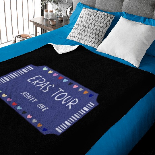 Eras tour blue Baby Blankets