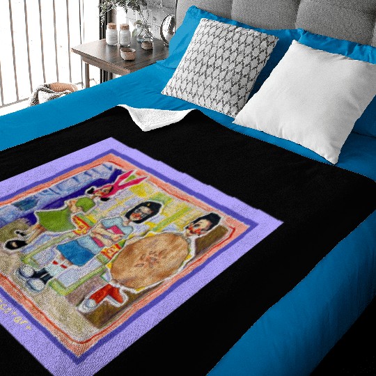 Bobs Burgers  : Bobs Burgers Family Shirt, Bobs Burgers Vintage Baby Blankets
