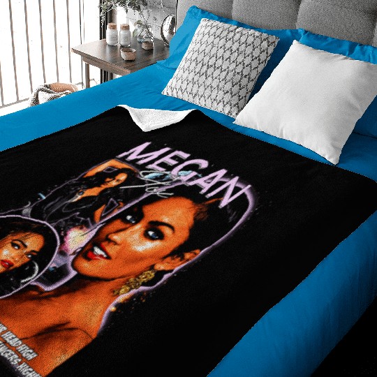Megan Fox Vintage Bootleg  : Bobs Burgers Family Shirt, Bobs Burgers Vintage Baby Blankets