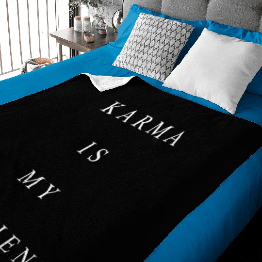 karma is my boyfriend midnights eras tour Baby Blankets