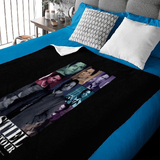 castiel eras tour Baby Blankets