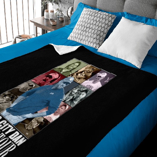 Dan Campbell Eras Tour TShirt Baby Blankets