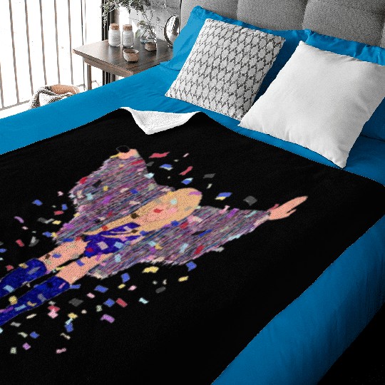 Eras Tour Multicolor Jacket Baby Blankets