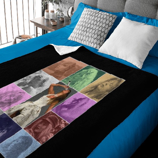 Eras Tour Poster Baby Blankets