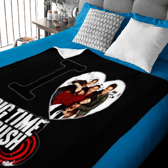 52 Big Time Rush Eras Tour Baby Blankets