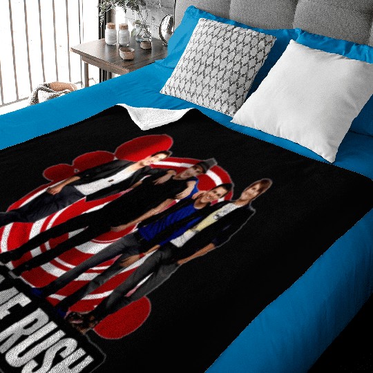 29 Big Time Rush Eras Tour Baby Blankets