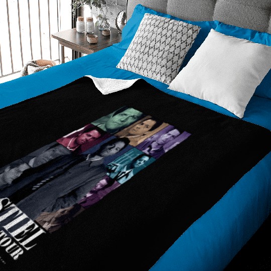 castiel eras tour Baby Blankets