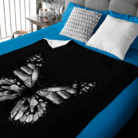 Taylor'S Reputation Butterfly 601 Baby Blankets