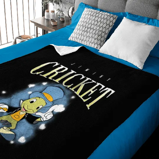 Disney Jiminy Cricket 90' Baby Blankets