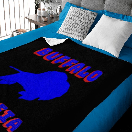 Bills Mafia Makes A Great For Buffalo Sports Fan Baby Blankets