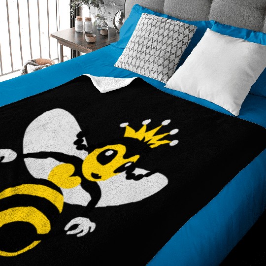 Queen Bee Baby Blankets